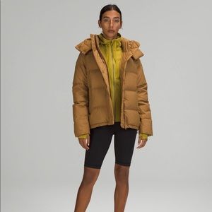 Lululemon Wunder Puff Jacket-Bold Beige